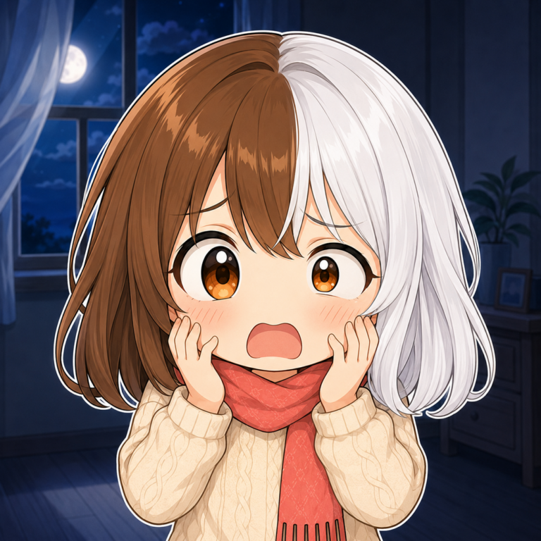ストレスが髪の色を奪う