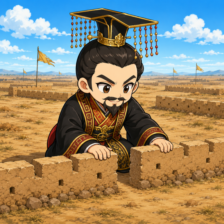 最初の敵は遊牧民ではない