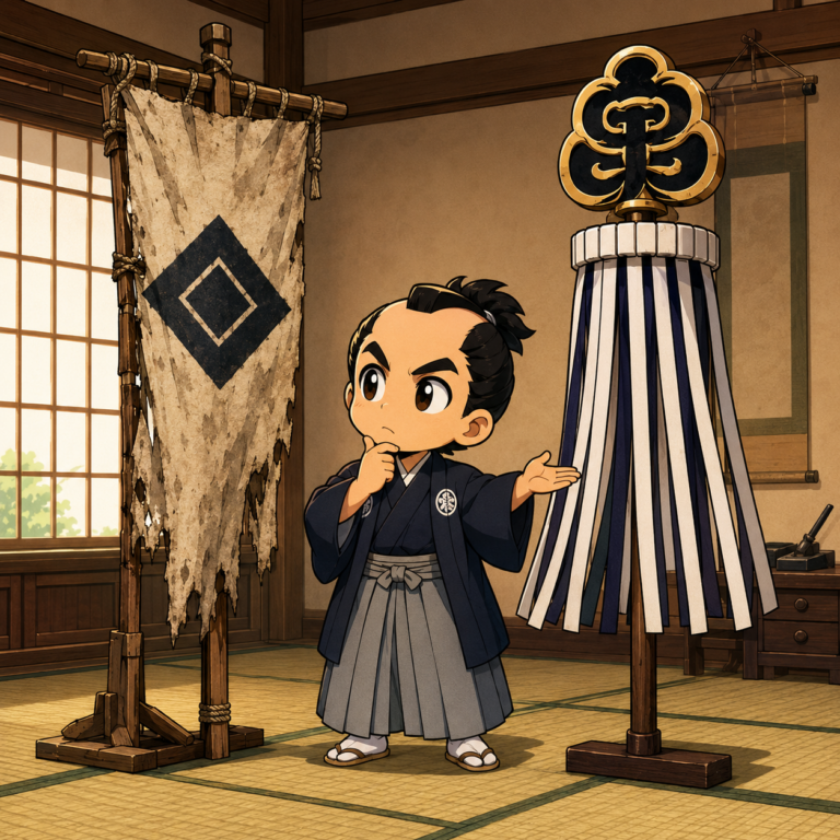纏は戦国の名残だった