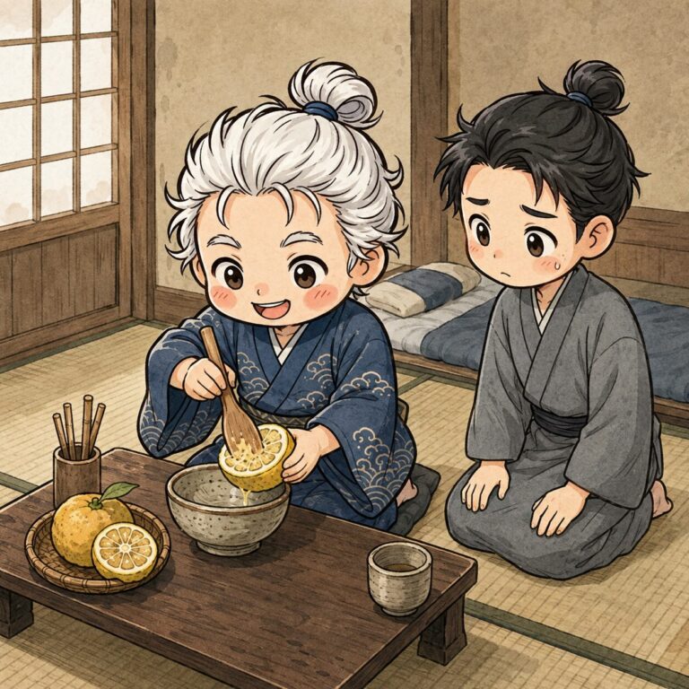 自作の薬で病を乗り越える