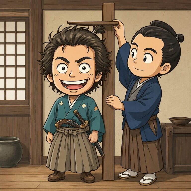 身長は170センチ台か