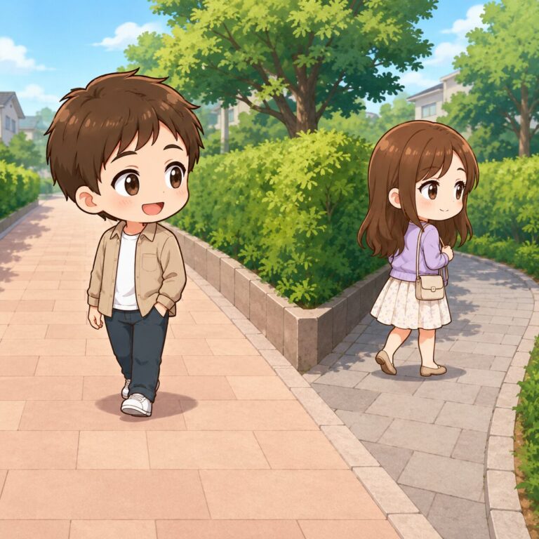 避けたことは伝わらない