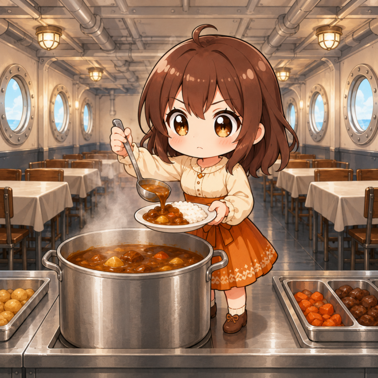 金曜カレーは俗説だった
