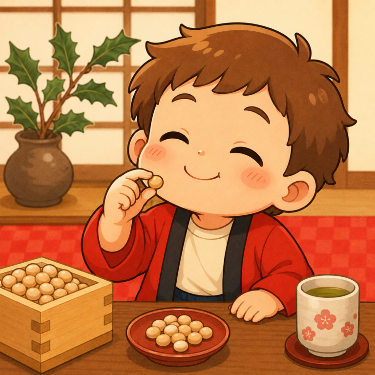 食べる豆の数は数え年