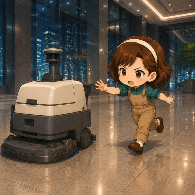 ロボット掃除機はビルが先だった