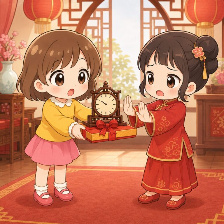 中国で時計を贈らない訳