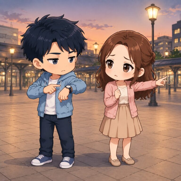 会う条件が変わらない