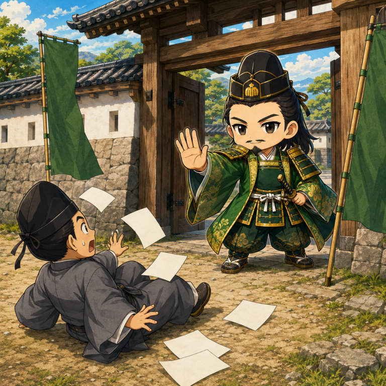 将軍の権威を否定した法