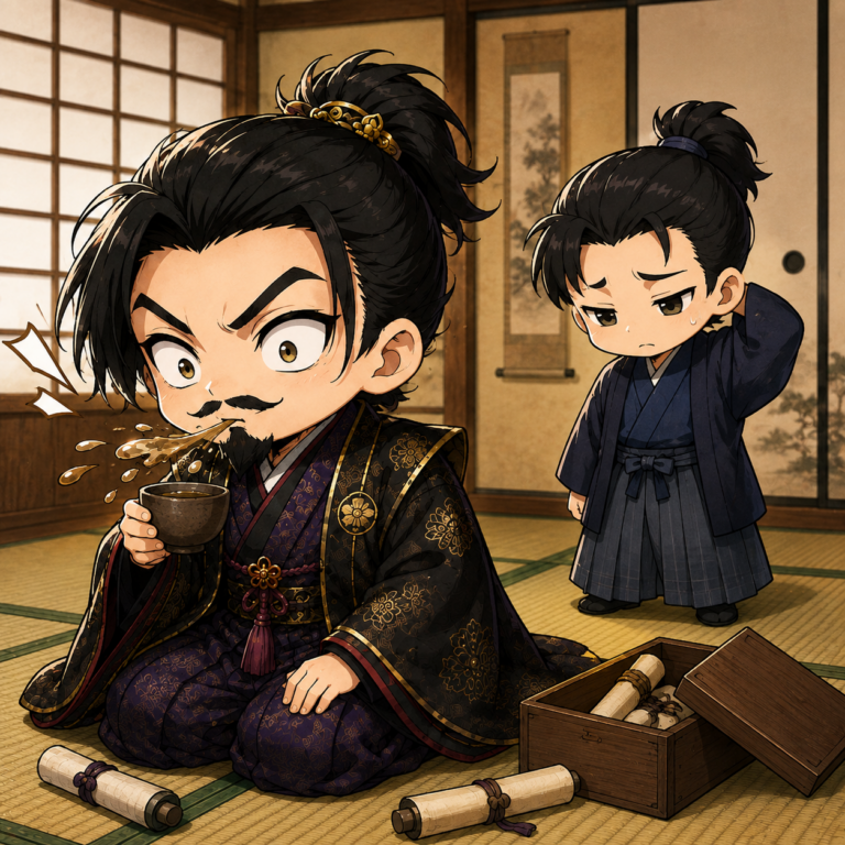 将軍殺害の日、久秀は大和