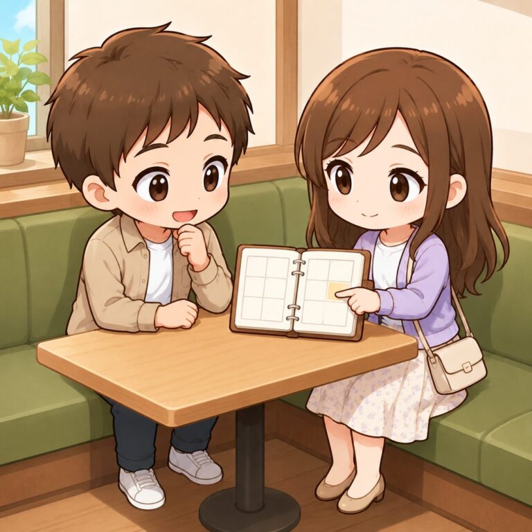 日程を一度だけ差し出す