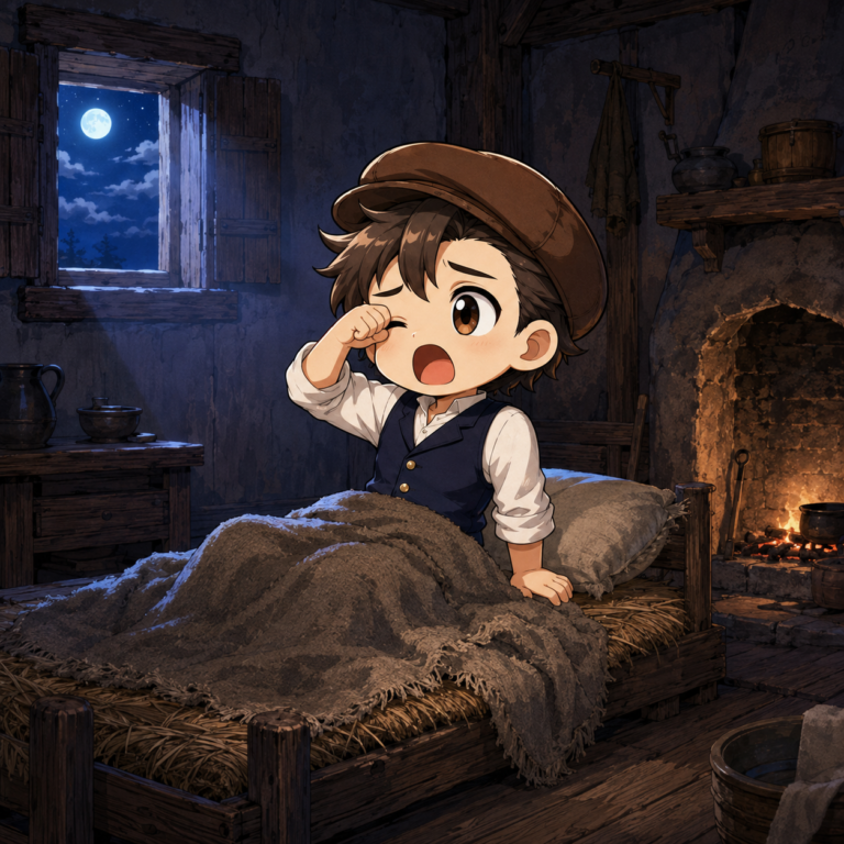 昔は夜中に一度起きていた