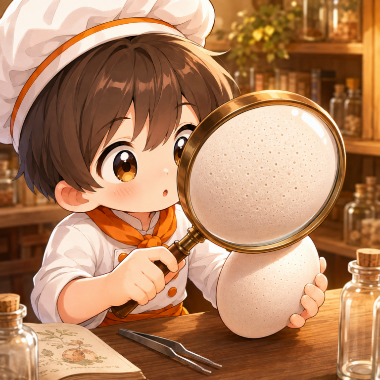 殻にあいた無数の小さな穴