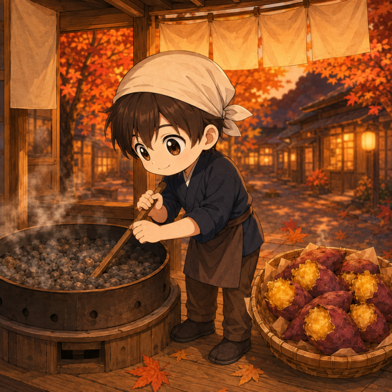 焼き芋が甘くなる温度