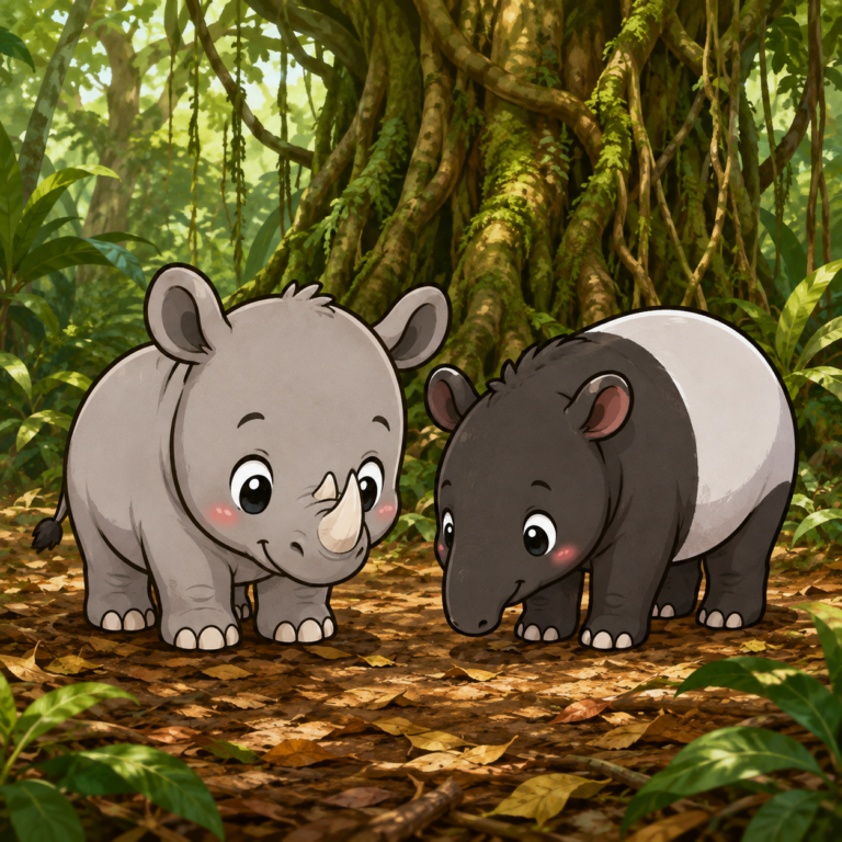 牛ではなくウマの親戚