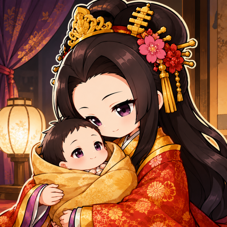 秀頼を自分の乳で育てた