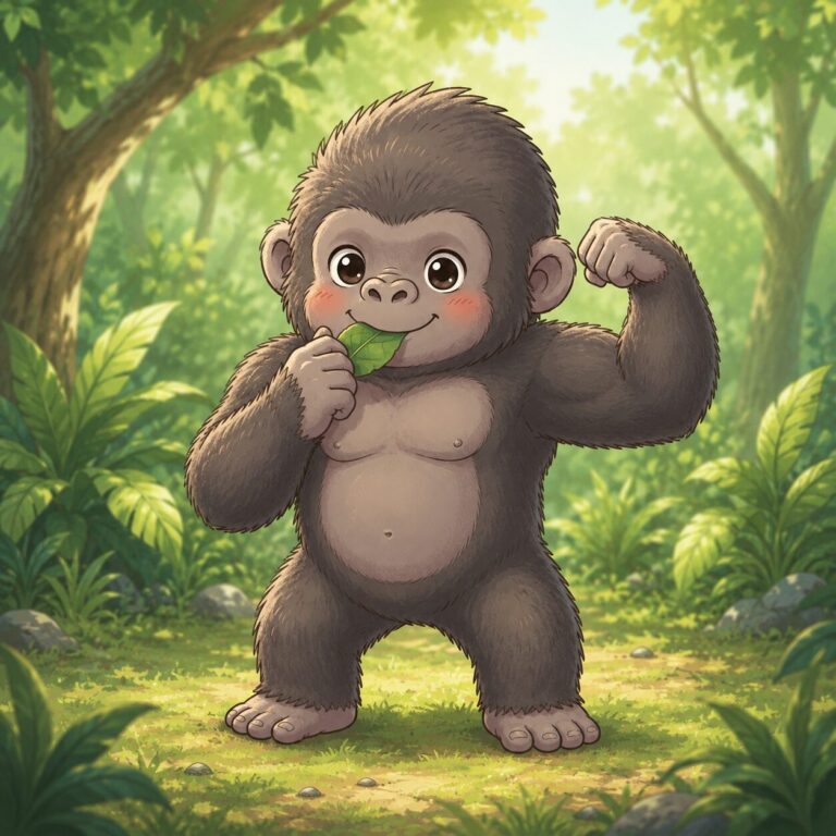 筋肉隆々なのにほぼ草食