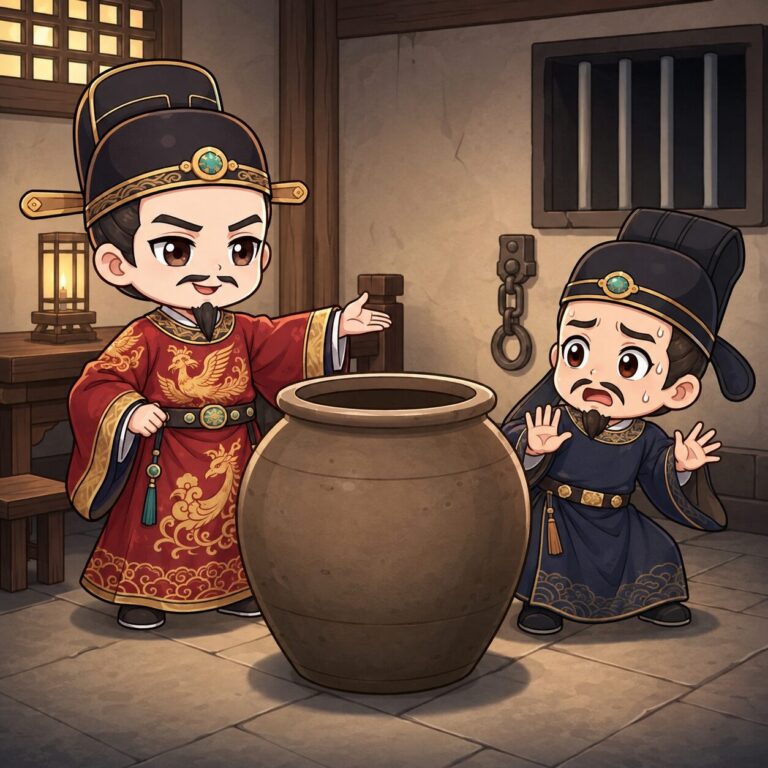 請君入甕という言葉の由来