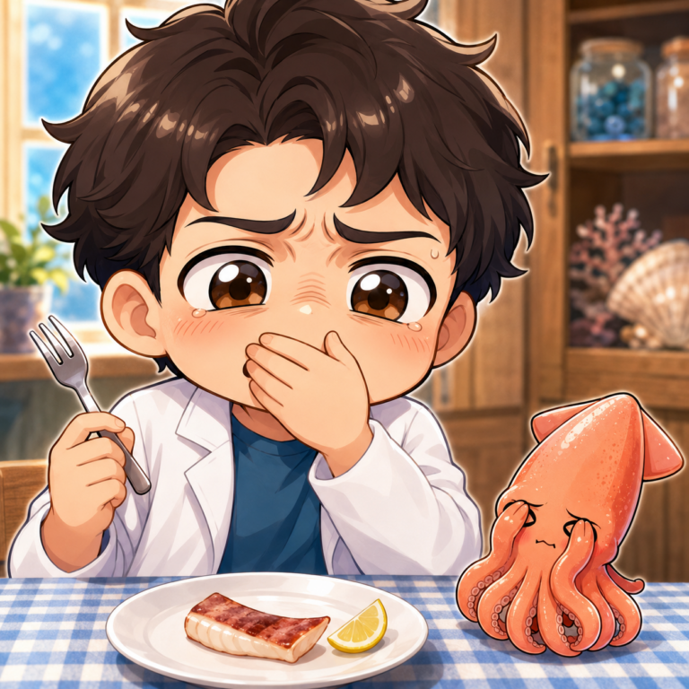 食べてもおいしくない体
