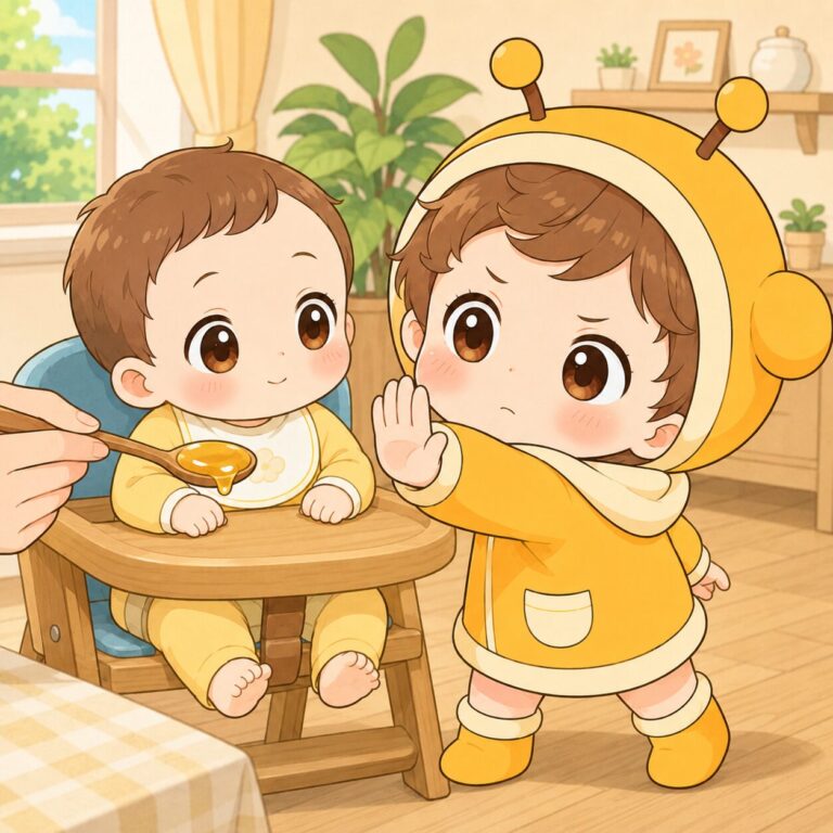 1歳未満には与えてはだめ