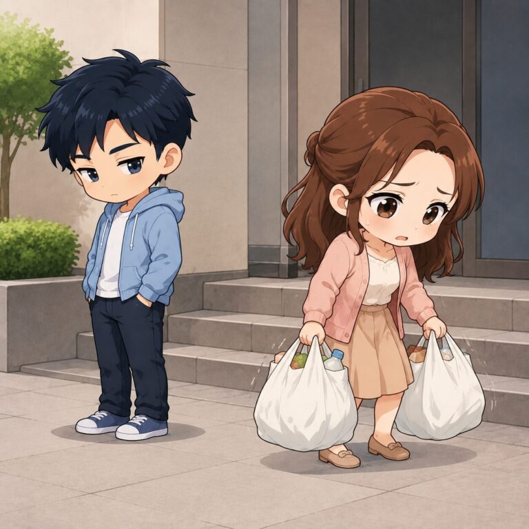 その助けは自発か依頼か
