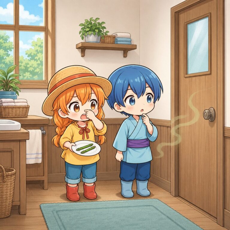 アスパラガスと尿のにおい