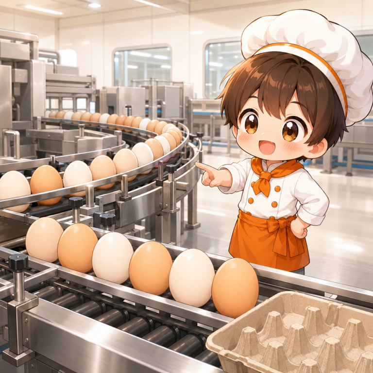 パックの向きは装置任せ