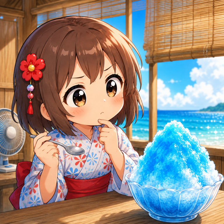 ブルーハワイは何味なのか