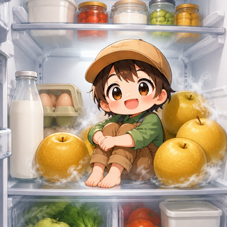 冷やすと甘くなるのは本当