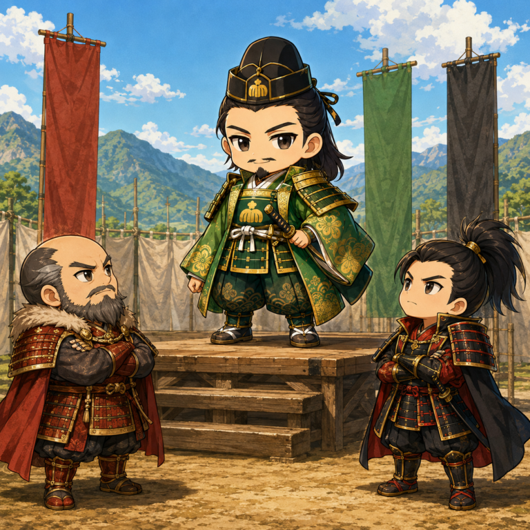 名将が手本と挙げた男