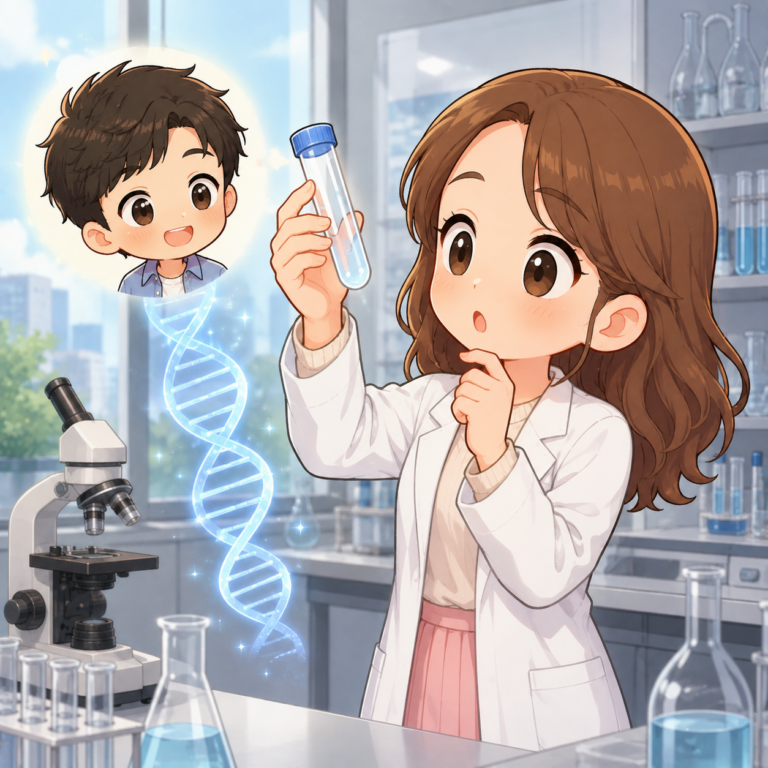 唾液に残る相手のDNA