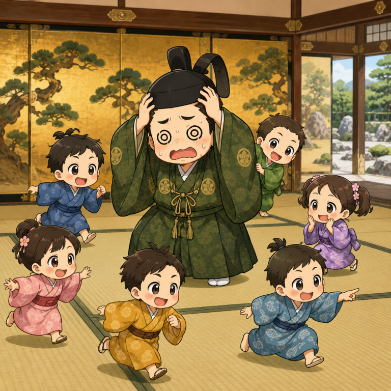 子供53人という歴代最多