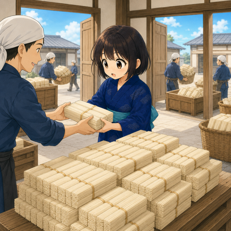 揖保乃糸は共同ブランド