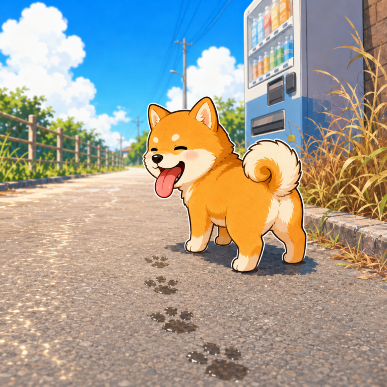 舌と鼻で熱を捨てる仕組み