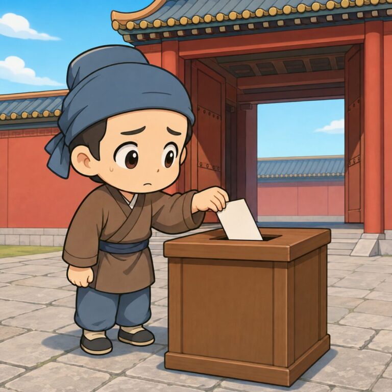 誰でも使える密告箱