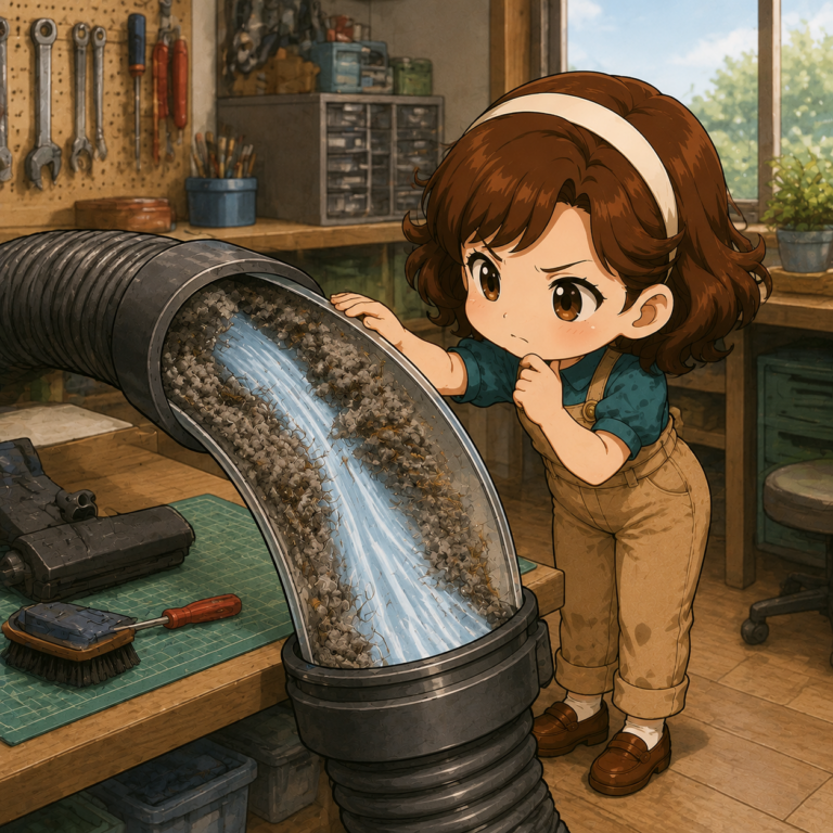 静電気は掃除機の味方ではない