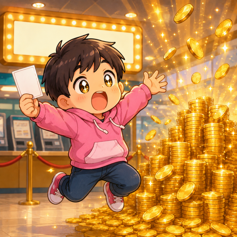 1票だけが当てた5836万円