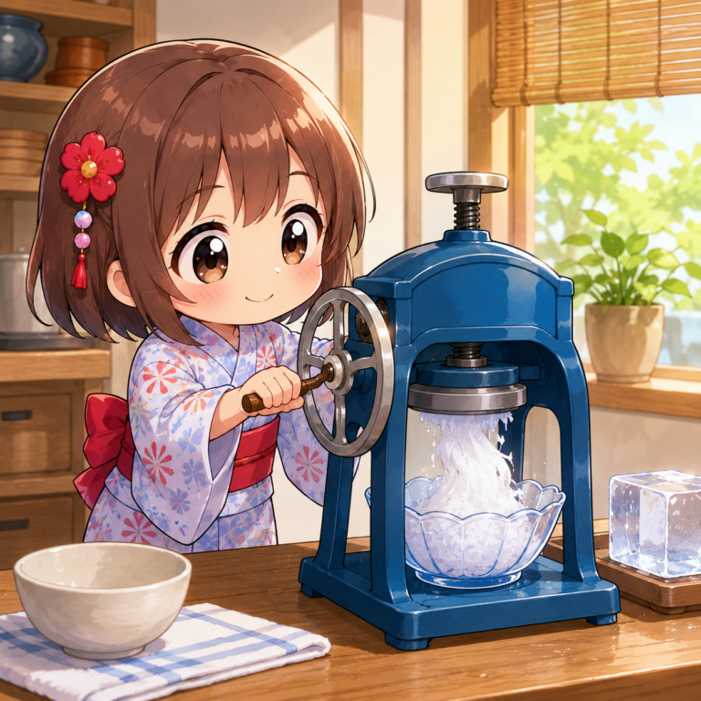ふわふわに削るためのコツ
