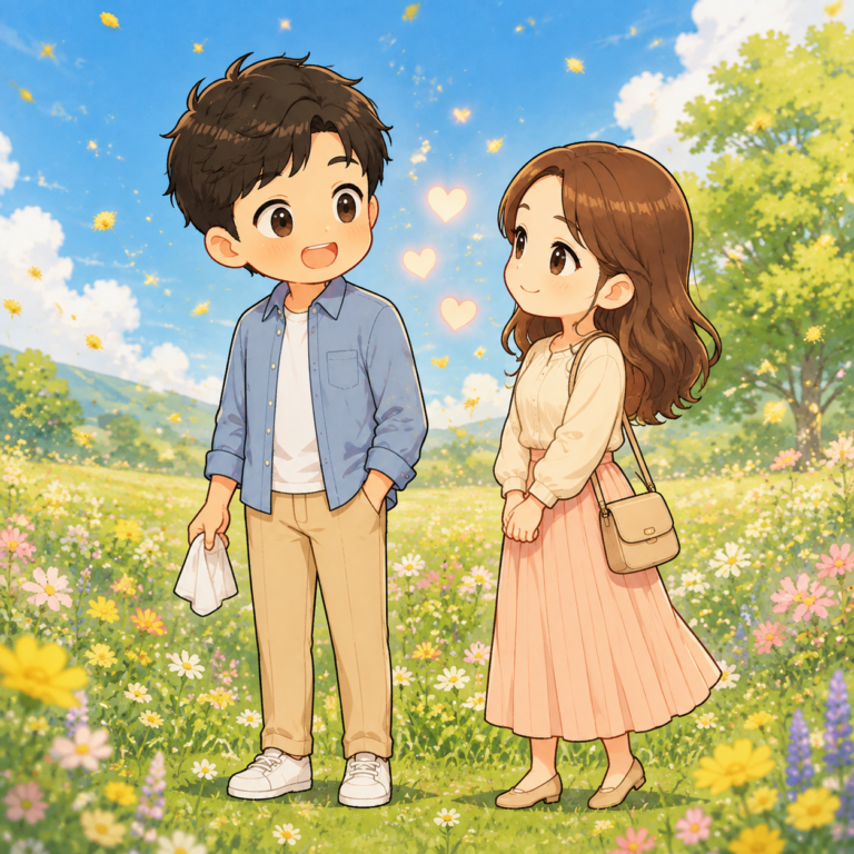 キスで花粉症がやわらぐ
