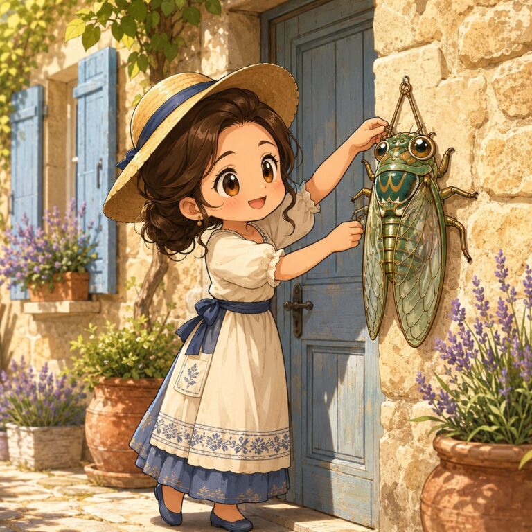 南フランスの幸運の印
