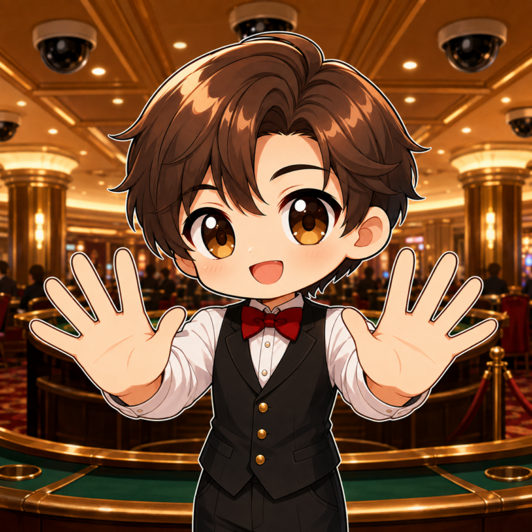 手をひらひらさせる理由