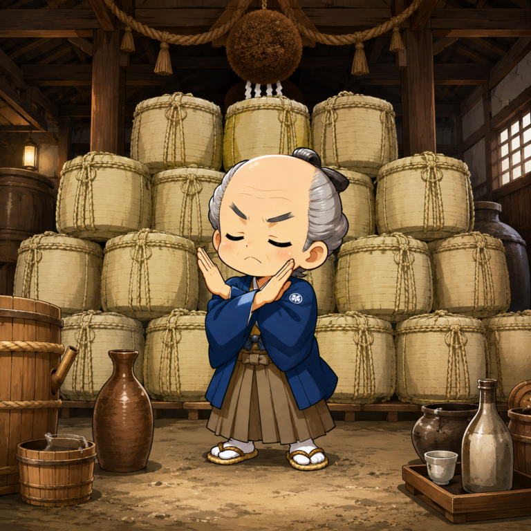造り酒屋の当主が定めた禁酒