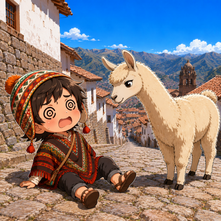 高山病になりやすいのはクスコ