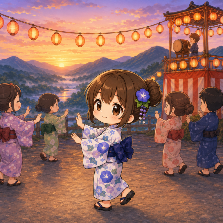 32夜続く日本一長い盆踊り