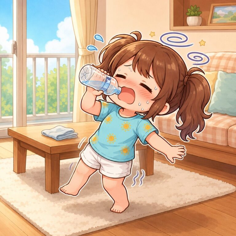 水だけの補給は落とし穴