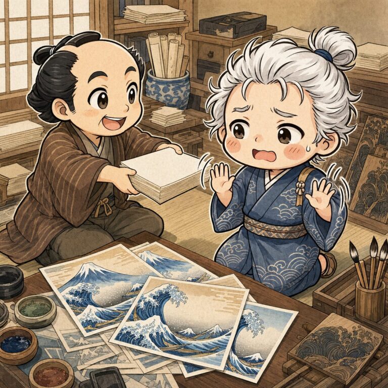 三十六景なのに46図ある