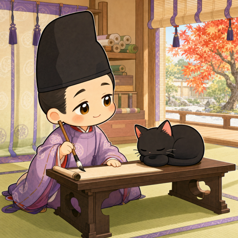 天皇が書いた黒ネコ日記