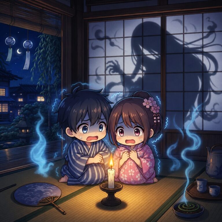 怪談は江戸の暑さ対策