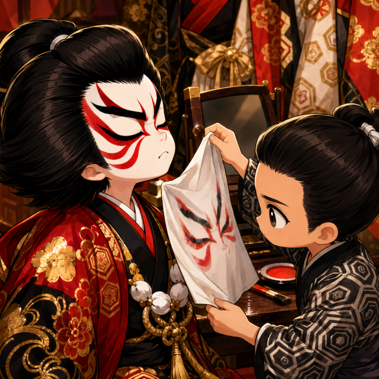 押隈という顔のブロマイド
