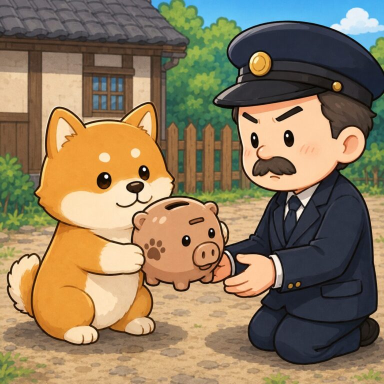 日本にもあった犬の税