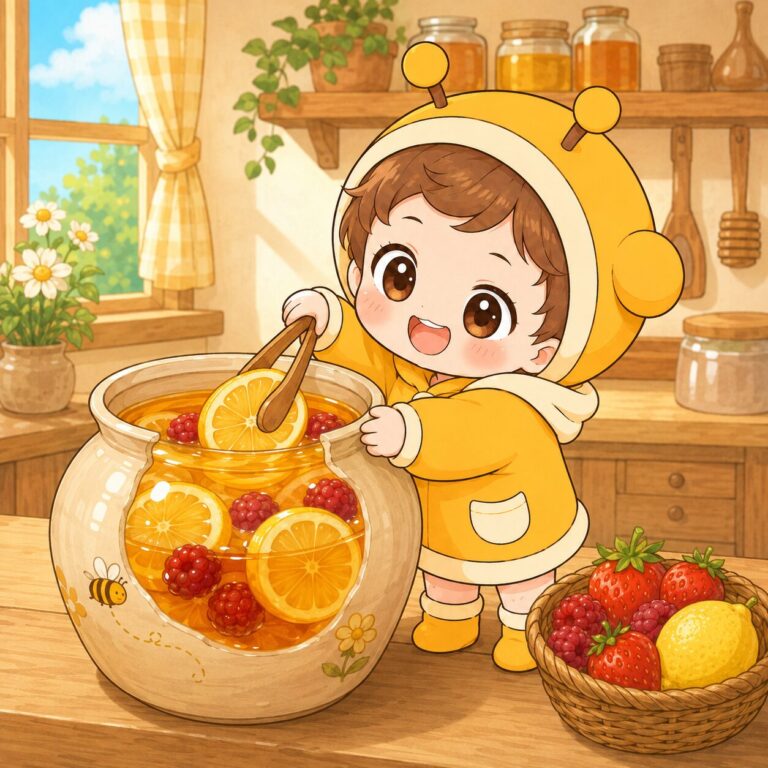 果物を漬けても腐りにくい